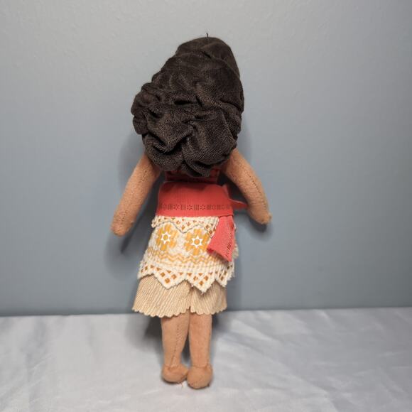 Disney Moana Plush Small Stuffed Toy Doll Soft Body Movie Princess - Picture 3 of 8
